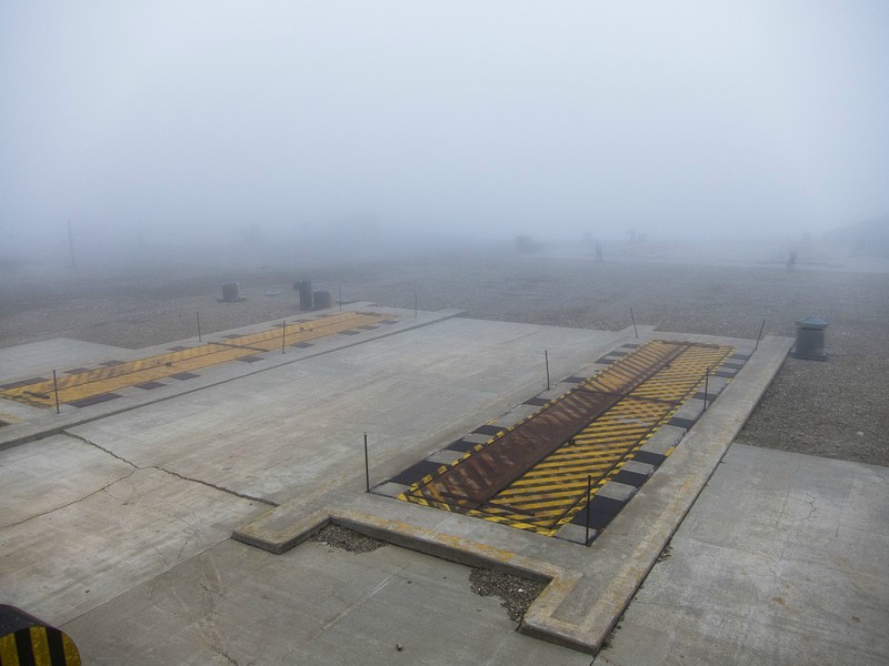 Deserted Places Inside an abandoned military bunker in Greenland