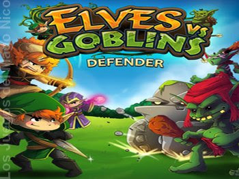 ELVES VS GOBLINS: DEFENDER - Guía del juego Elves_logo