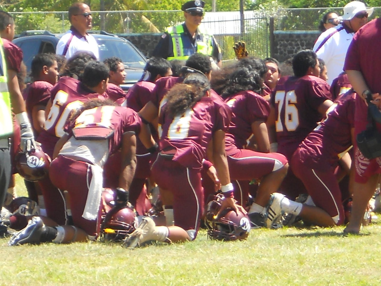 Lardo's Dream: America Samoa High School Football