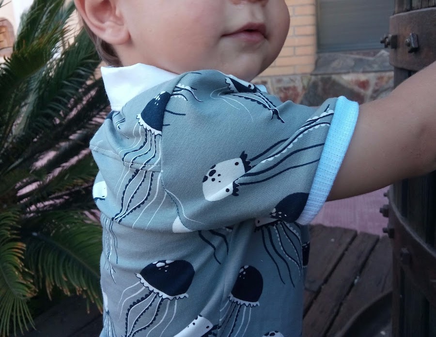 Polo medusas handmade