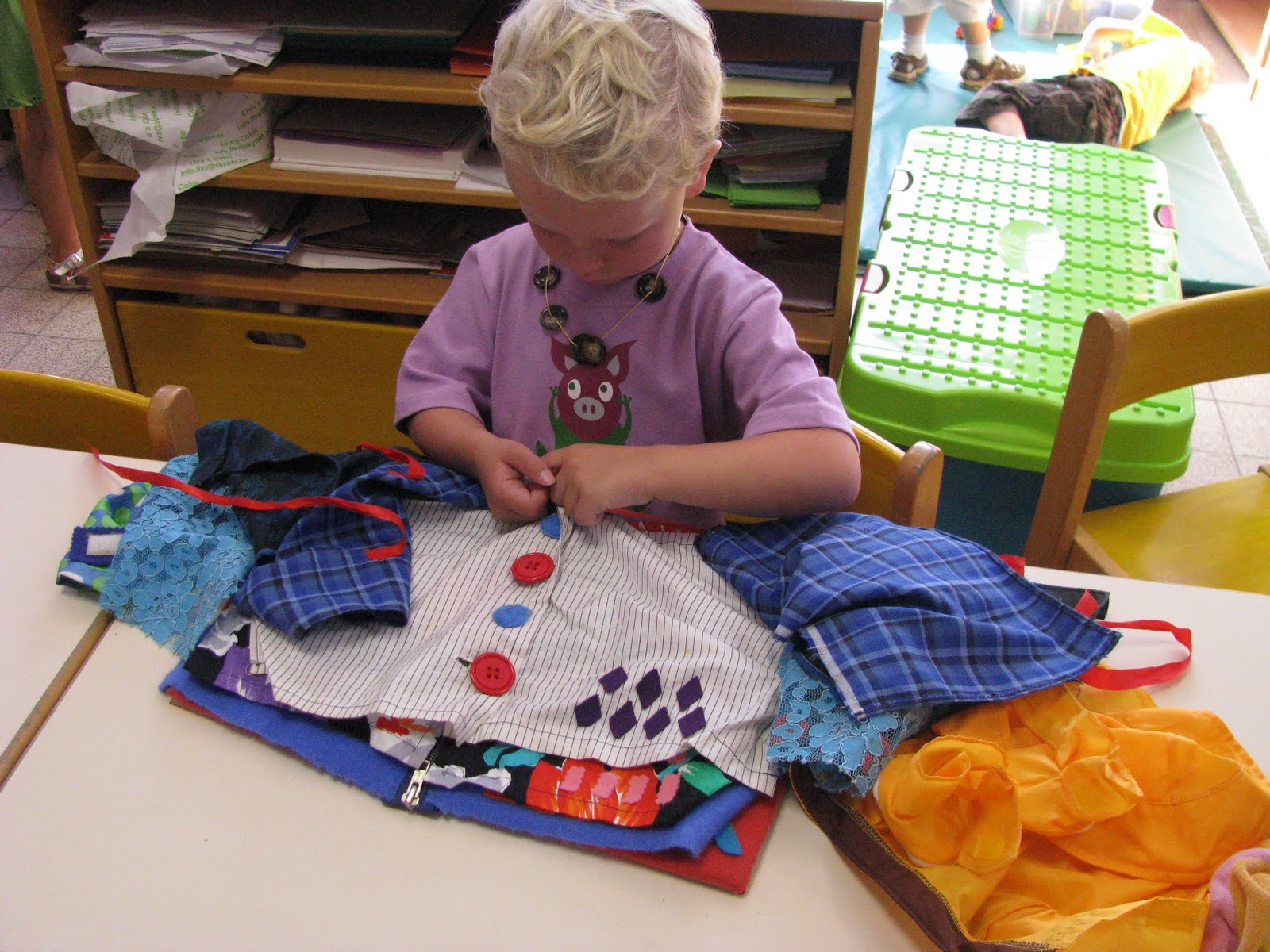 De Jules-klas: Thema: Wat trek ik aan vandaag?