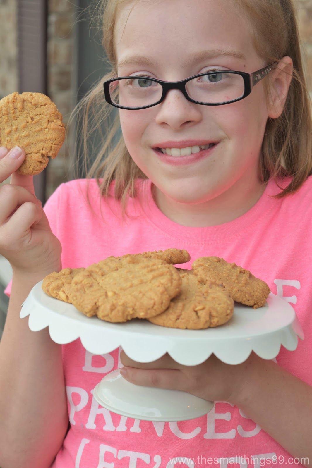 3 Ingredient Peanut Butter Cookies!
