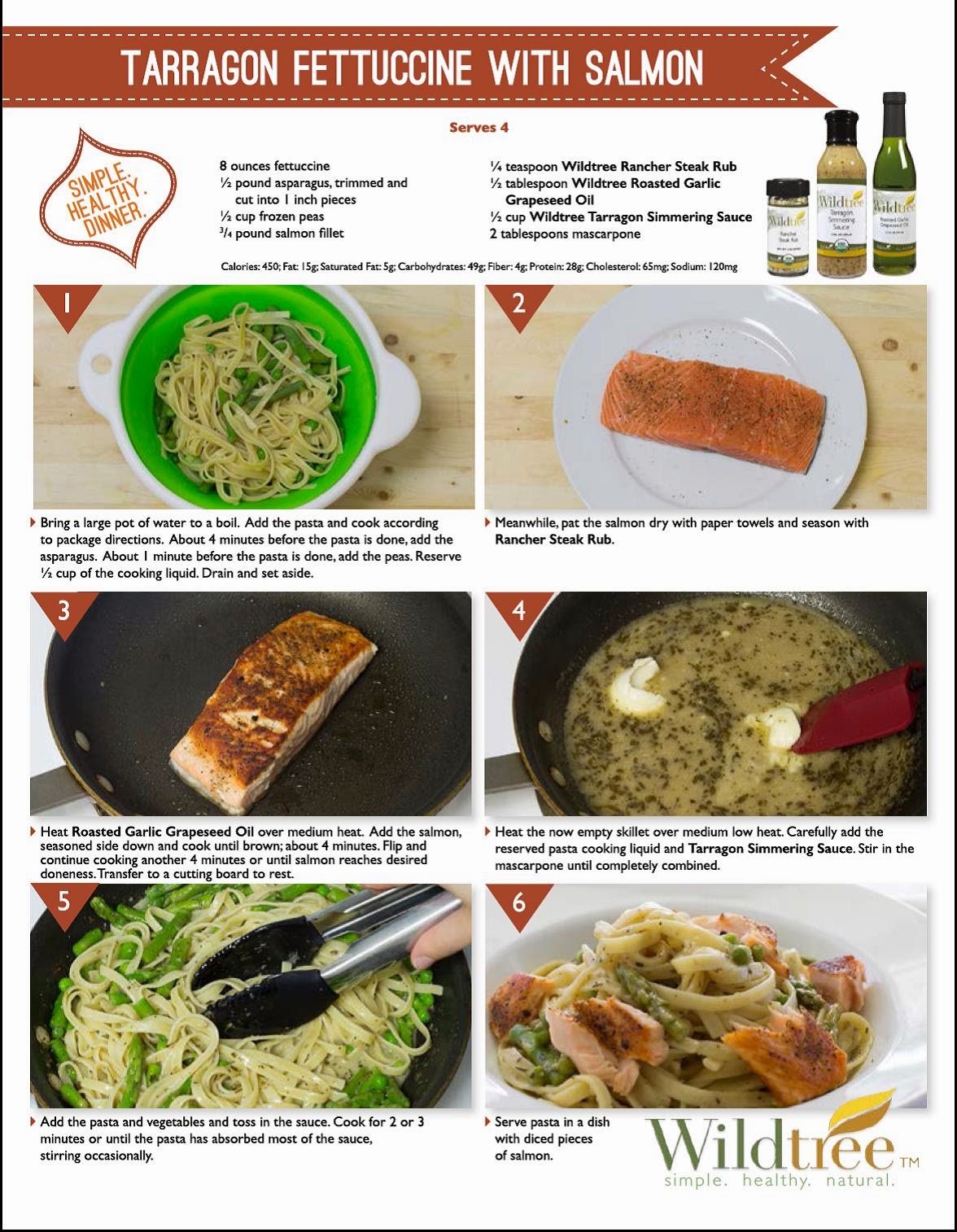 Cooking with Carla G. The Wildtree way Step by step Tarragon