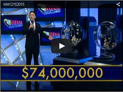 Mega Millions Lottery draw results
