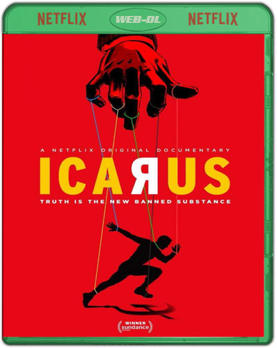 Icarus (2017) 1080p NF WEB-DL [Multi-Audio] [Multi-Subs] [Documental deportivo]