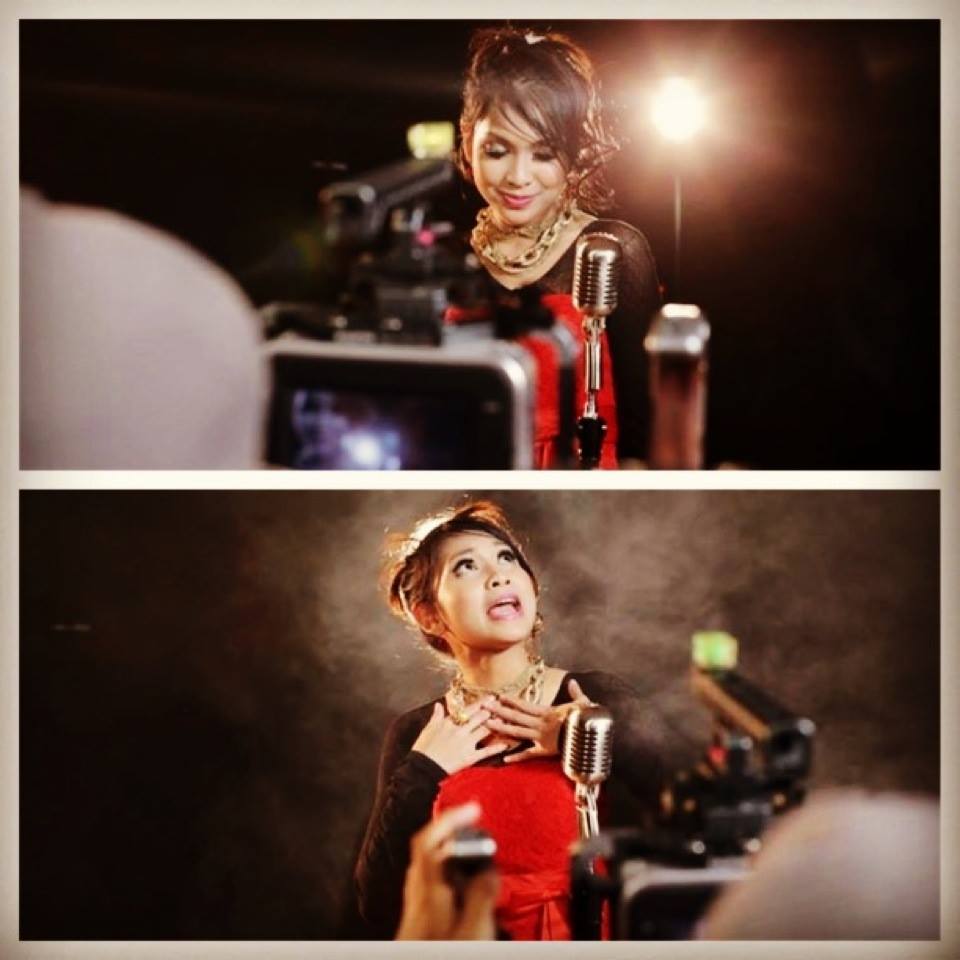 Music Video Makeup - Sissy Iman