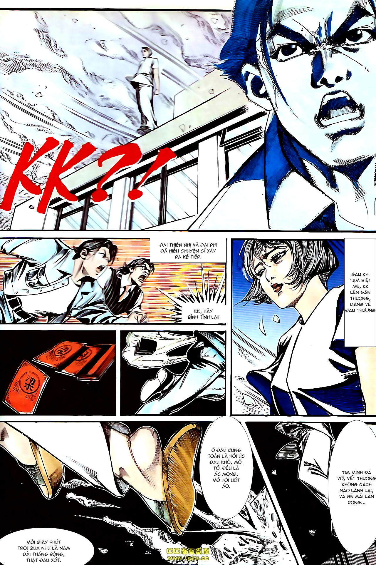 Người Trong Giang Hồ chap 148 - Trang 16