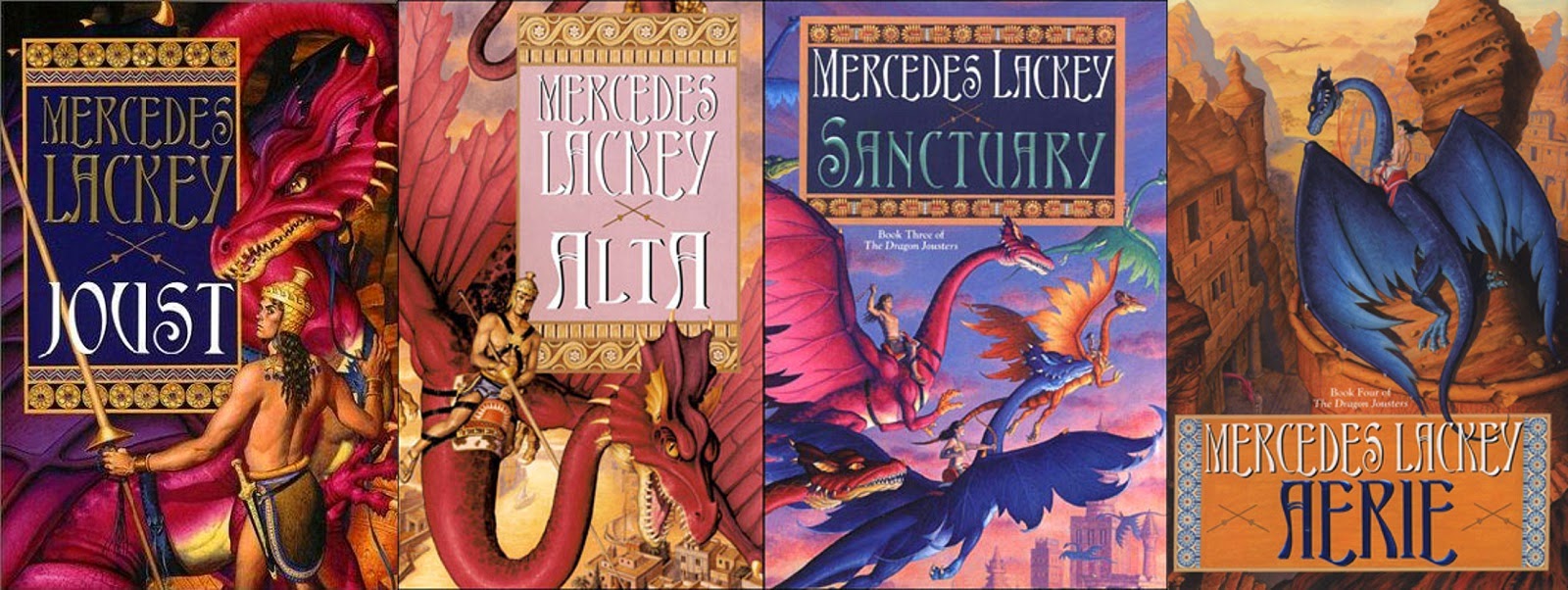 Dragon Jousters by Mercedes Lackey | Epic Fantasy Series Summary