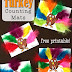 Turkey Feathers Counting Mats
