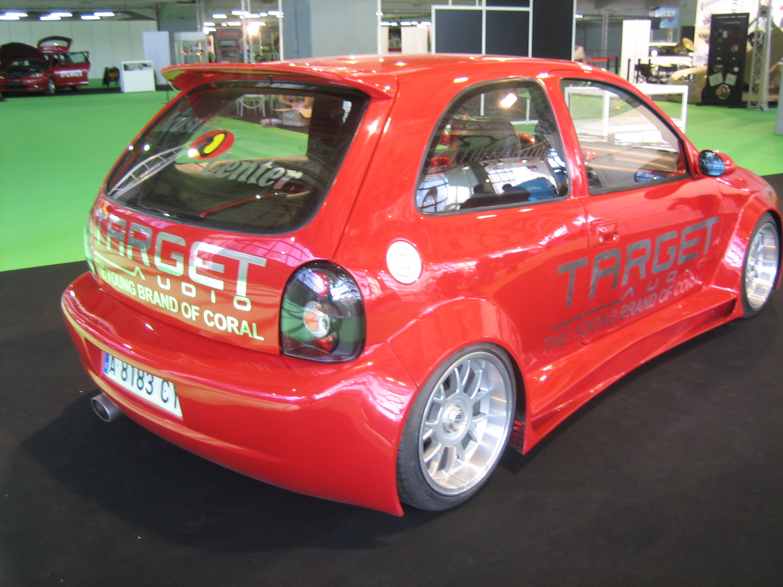 Opel Corsa 2003 Tuning