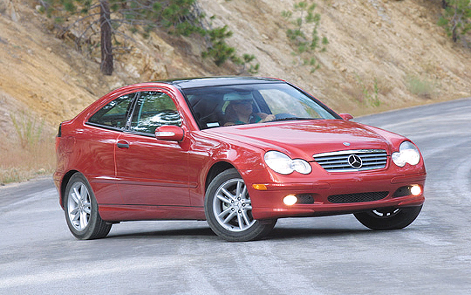 Mercedes c230 kompressor coupe wiki #6