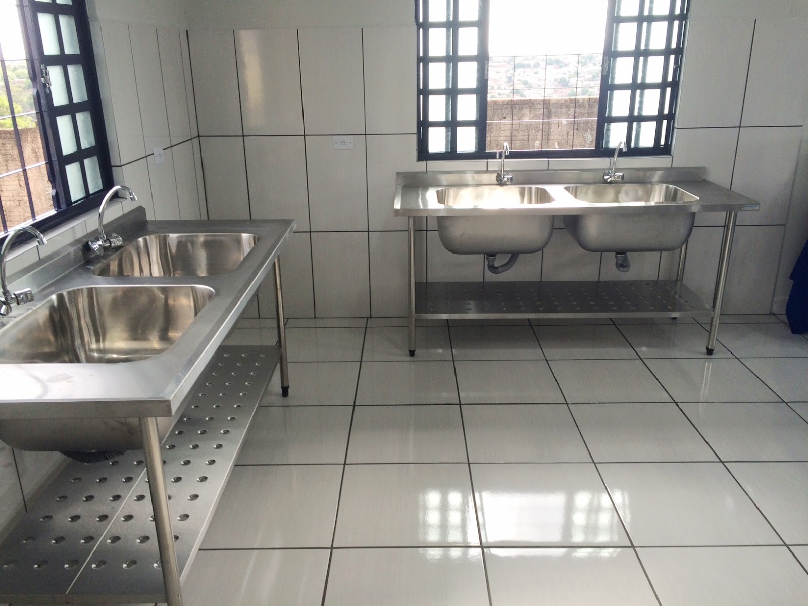 Mari De S Caesmi Inaugura Cozinha Industrial Mari De S Caesmi Inaugura Cozinha Industrial