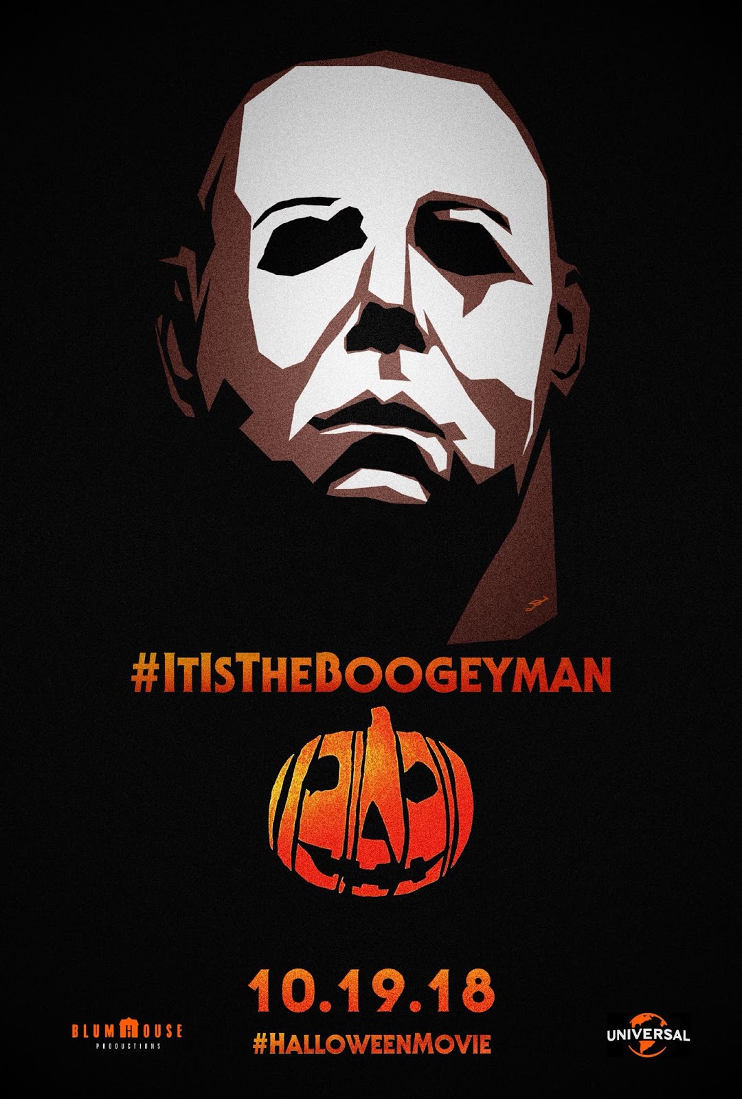 The Horrors of Halloween HALLOWEEN (2018) Fan Artwork / Poster Collection