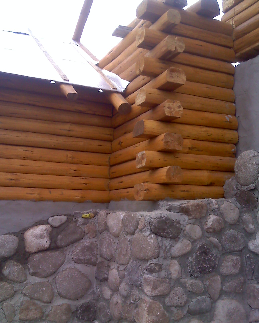 e s t i l o p a t a g o n i a - construcción de cabañas de troncos