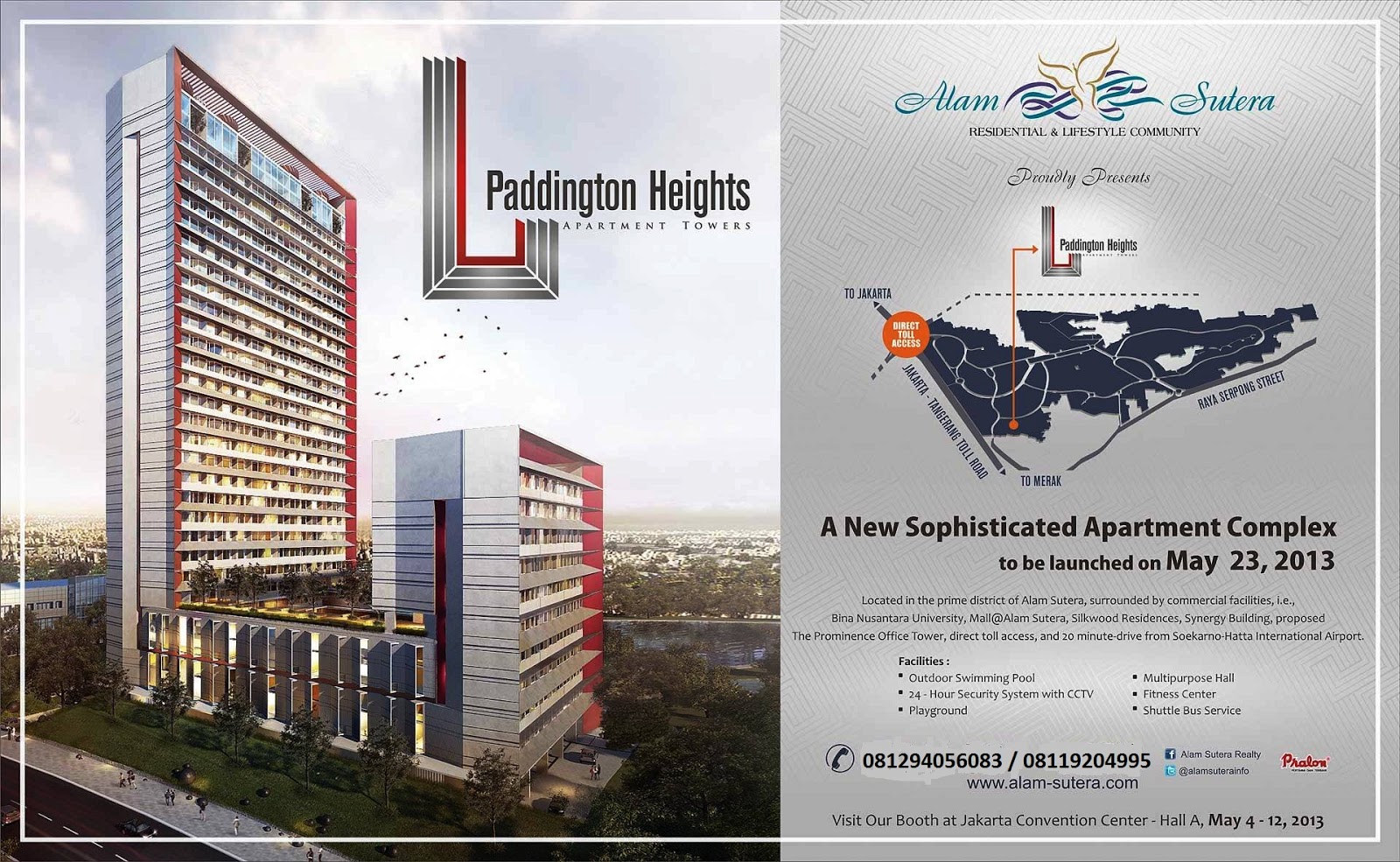 Lifestyle Property: PADDINGTON HEIGHTS APARTMENT AT ALAM SUTERA