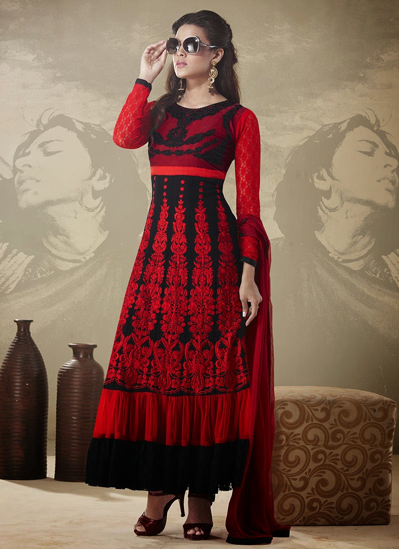 Long Anarkali Frock Collection - Latest Fashion Today