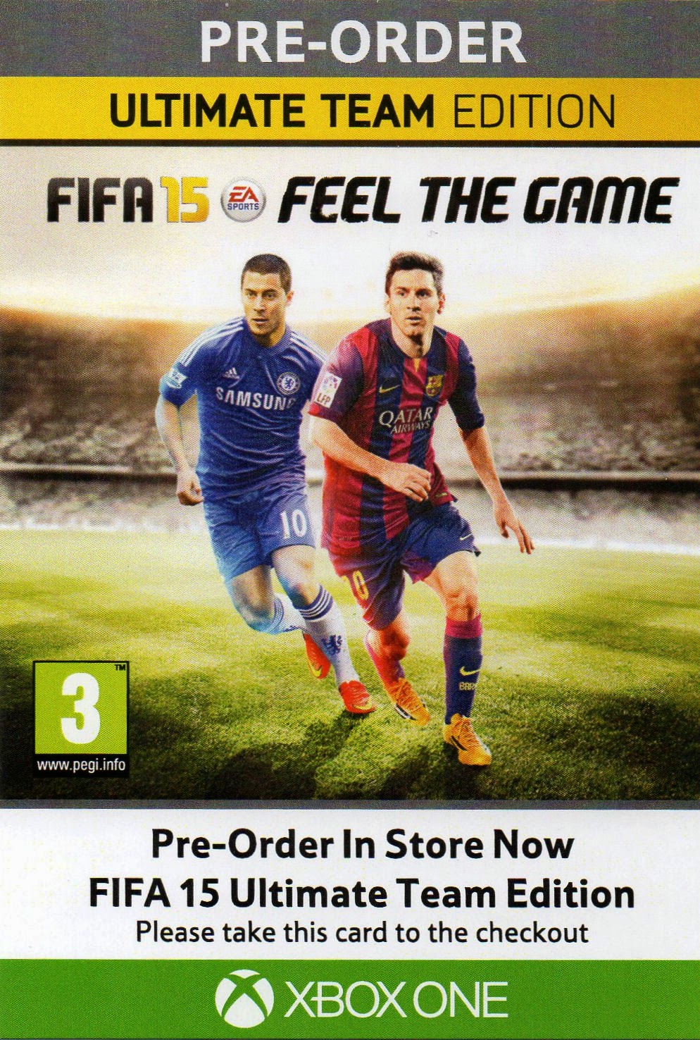 Football Cartophilic Info Exchange Tesco FIFA 15