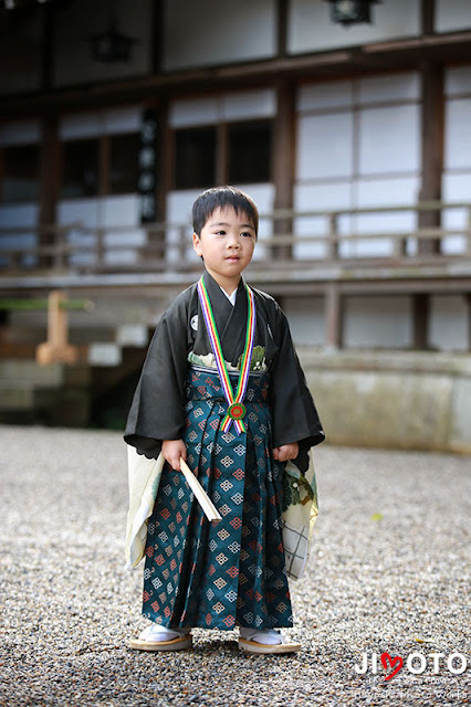 大神神社の七五三出張撮影