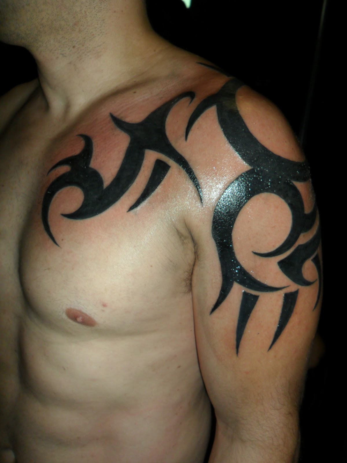Leco's Tattoo: Tribal