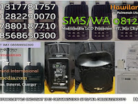 Sewa Speaker Portable Jati Pulo Jakarta Barat, Rental Sound System Portable, Speaker Toa Sewa Speaker Portable Jati Pulo Jakarta Barat, Rental Sound System Portable, Speaker Toa