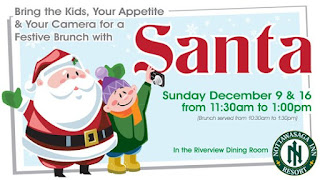 Nottawasaga santa brunch 2 - ontario kids family events north of toronto for december 14-16