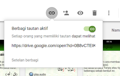 Cara Berbagi File dengan Google Drive Lengkap