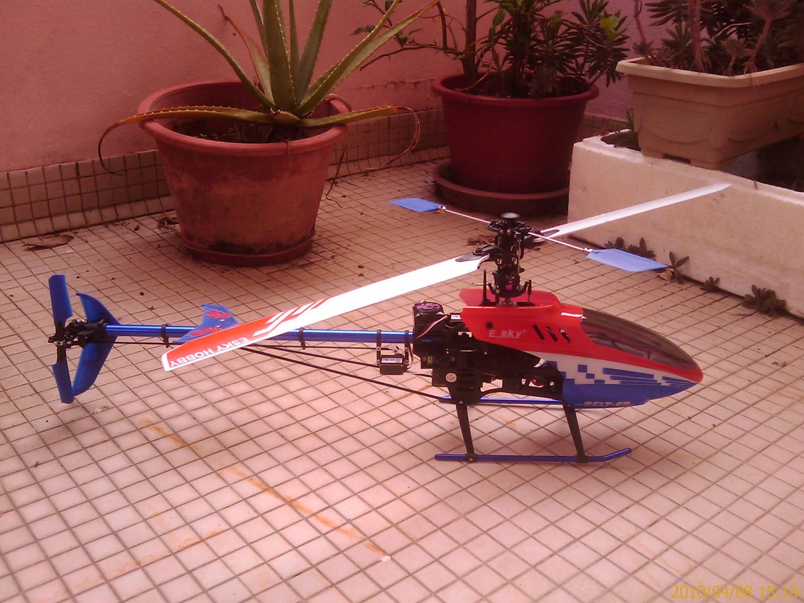 Simple Tech, Simple LIving World of RC HelicopterEsky BeltCP V2 (Red