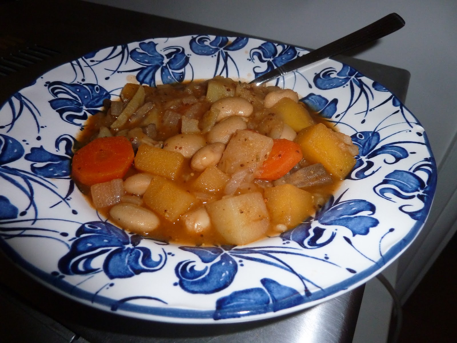Kitchen Fairies Butter bean and root vegetable hotpot