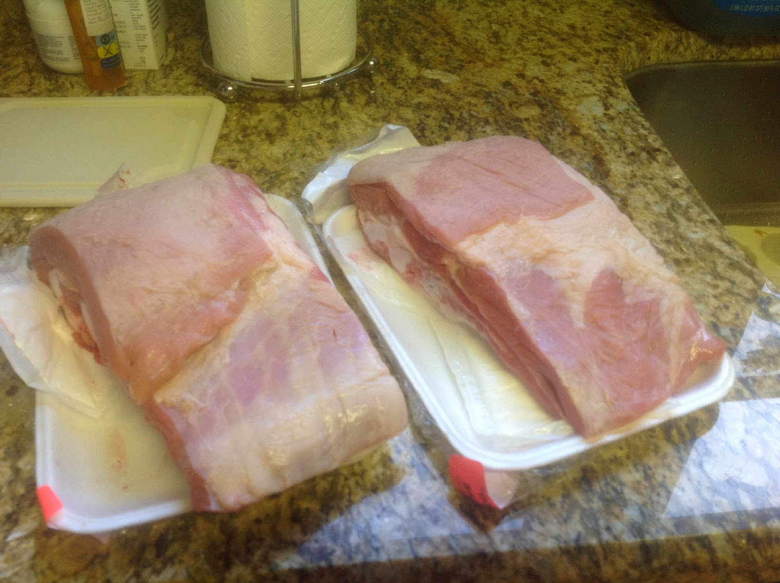 Inspiration Nation The Later Years Stuffed Breast of Veal for the