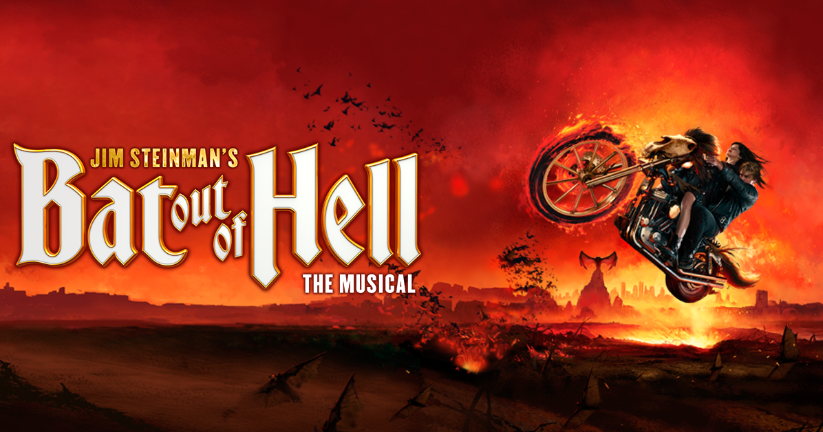 Bat Out Of Hell The Musical London Coliseum THE GIZZLE REVIEW
