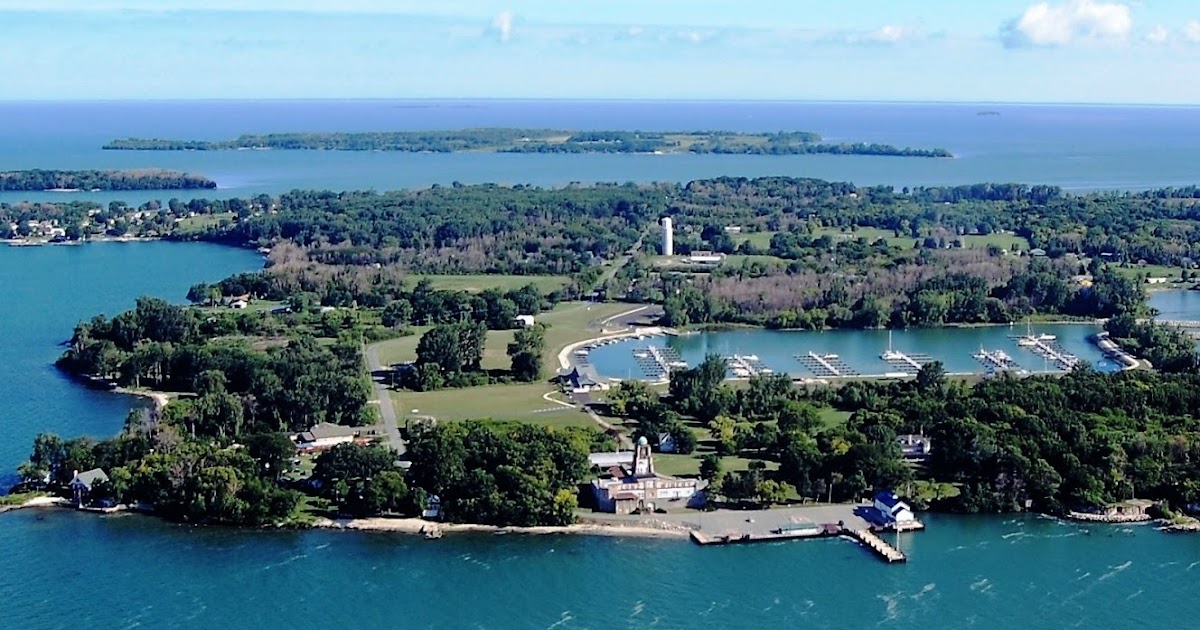 Lake Erie Islands, Rivers & Shores Central Ohio's Northern