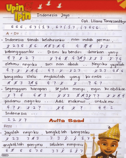 partitur piano lagu indonesia pop partitur piano lagu indonesia pop