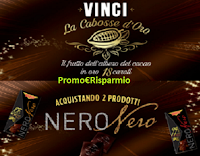 Logo Con il cioccolato Novi :Vinci 10 Cabosse in oro 18K