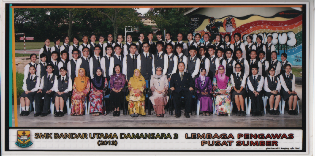 Pusat Sumber SMK Bandar Utama Damansara (3): November 2016