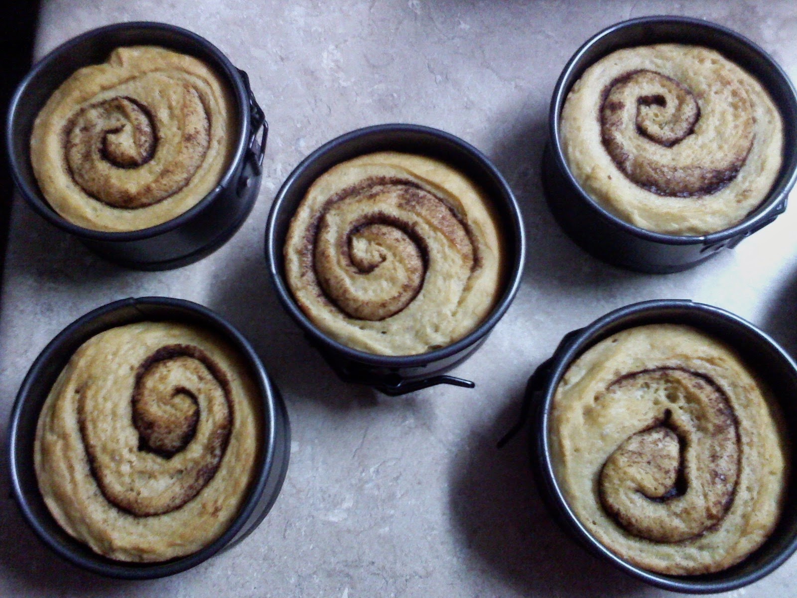 Cinnamon Rolls Test Chef