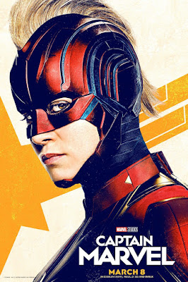 Captain Marvel Movie Poster 21
