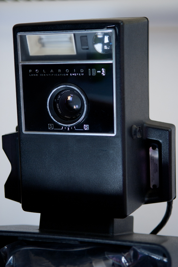 heygreenie: polaroid ID-3 system
