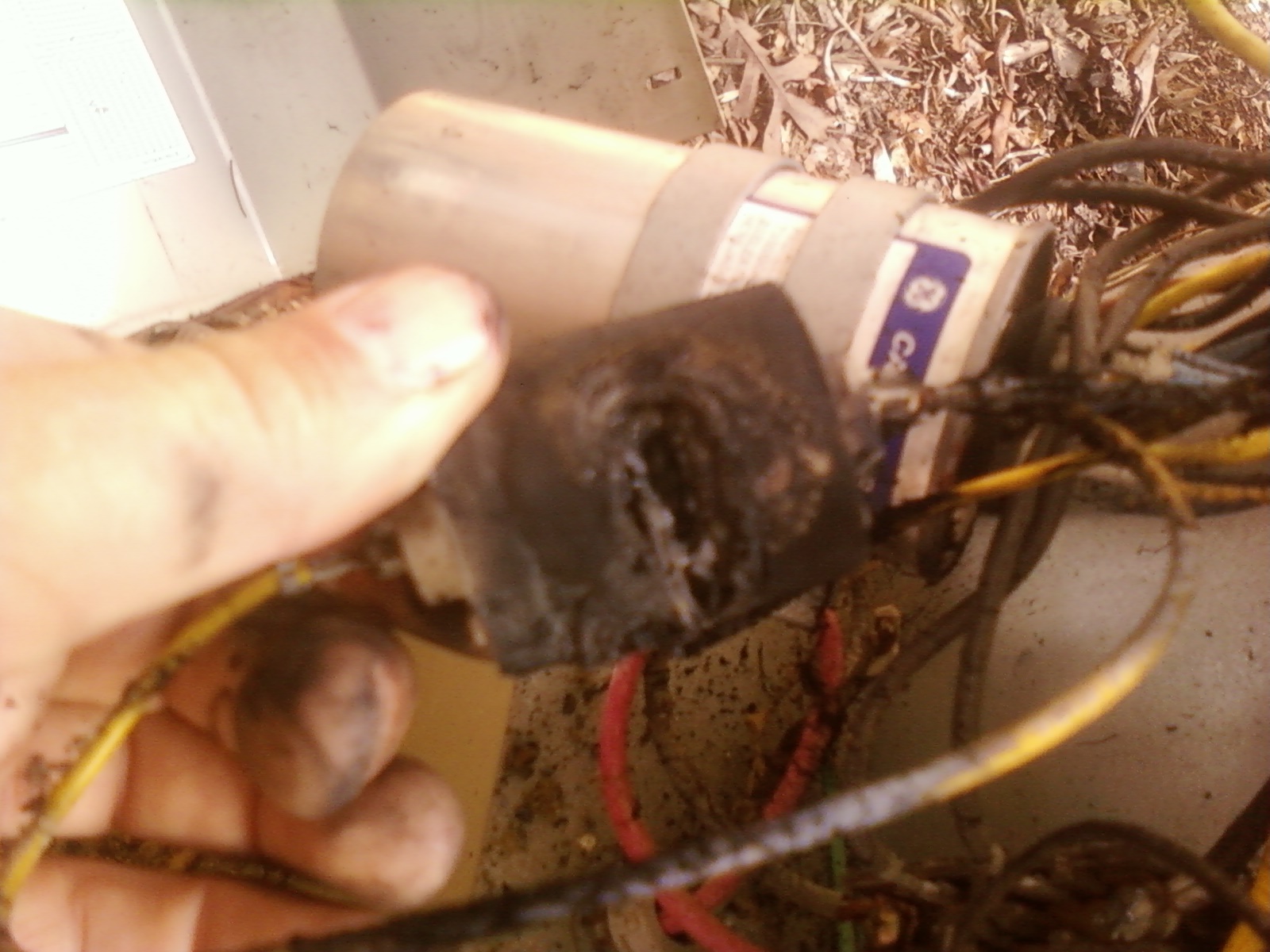 Air conditioner tripped breaker