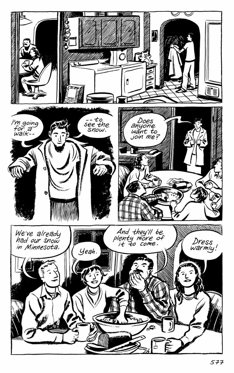 Read Craig Thompson Blankets Ch. 9 Page 34