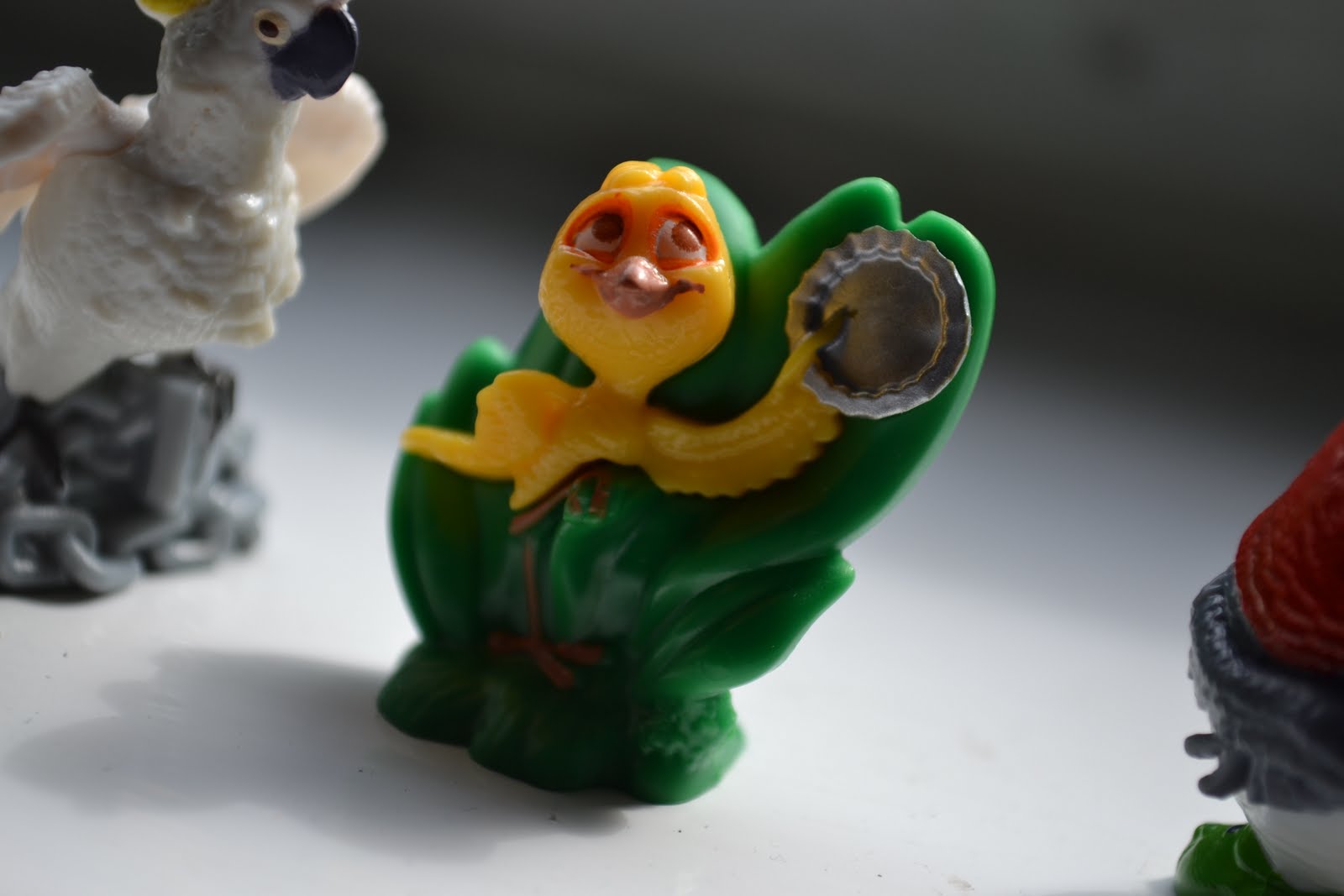 Totally Toys: Rio by Kinder Surprise