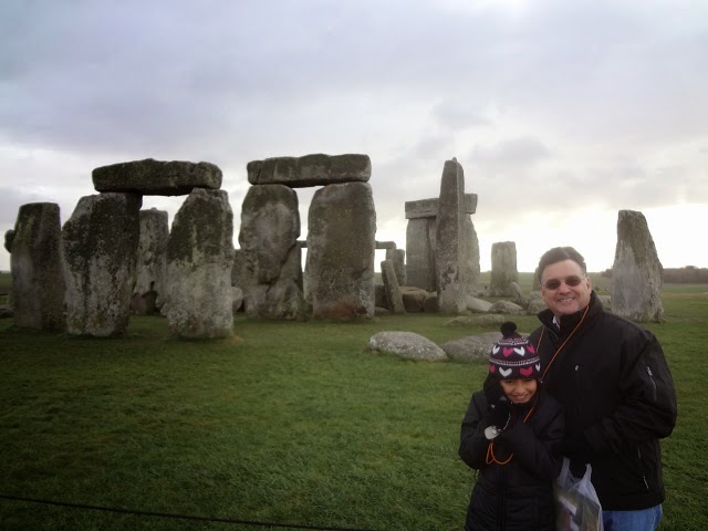 STONEHENGE, ENGLAND