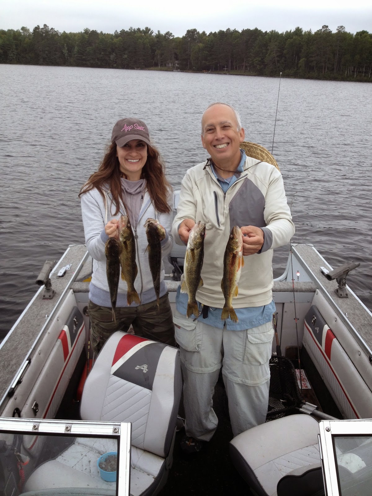 Northwoods Way Outfitters Walleye Guide Trip
