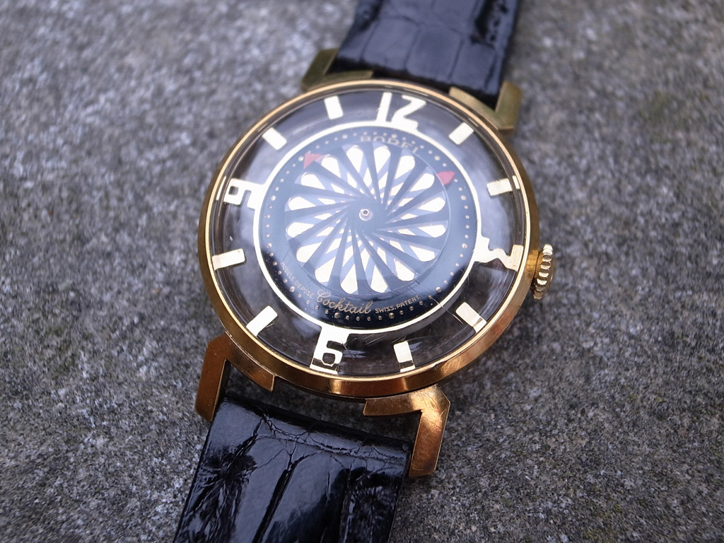 Mr Jones Design news: Ernest Borel 1950s Cocktail watch