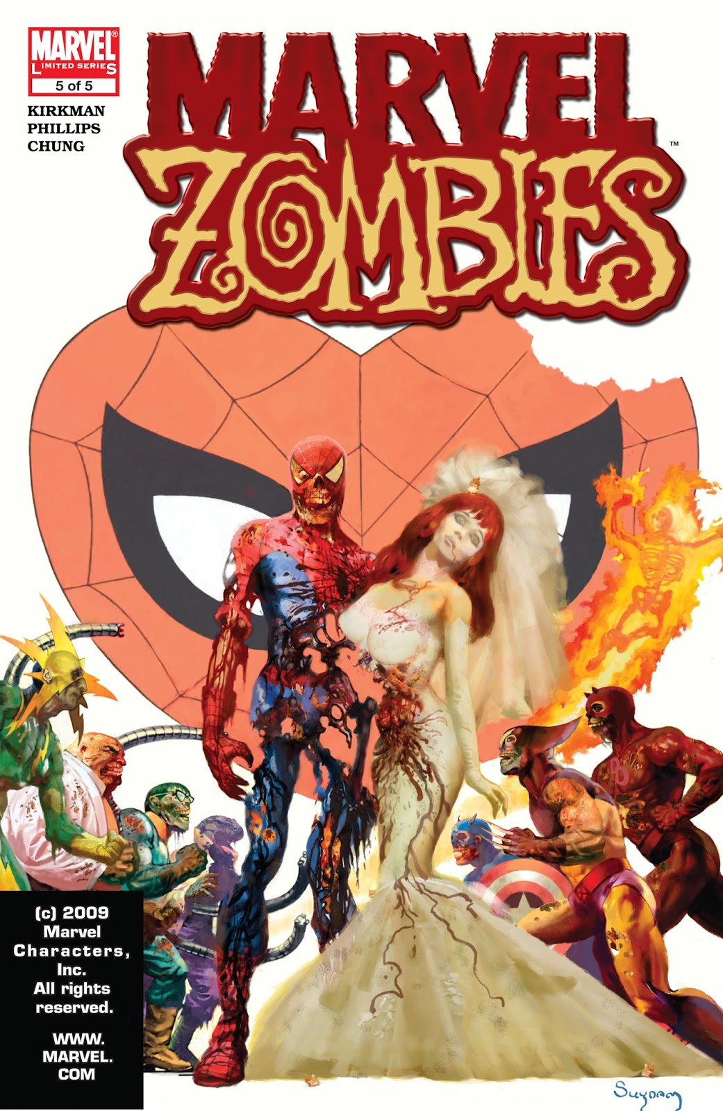Marvel Zombies - Baca Komik Online Bahasa Indonesia