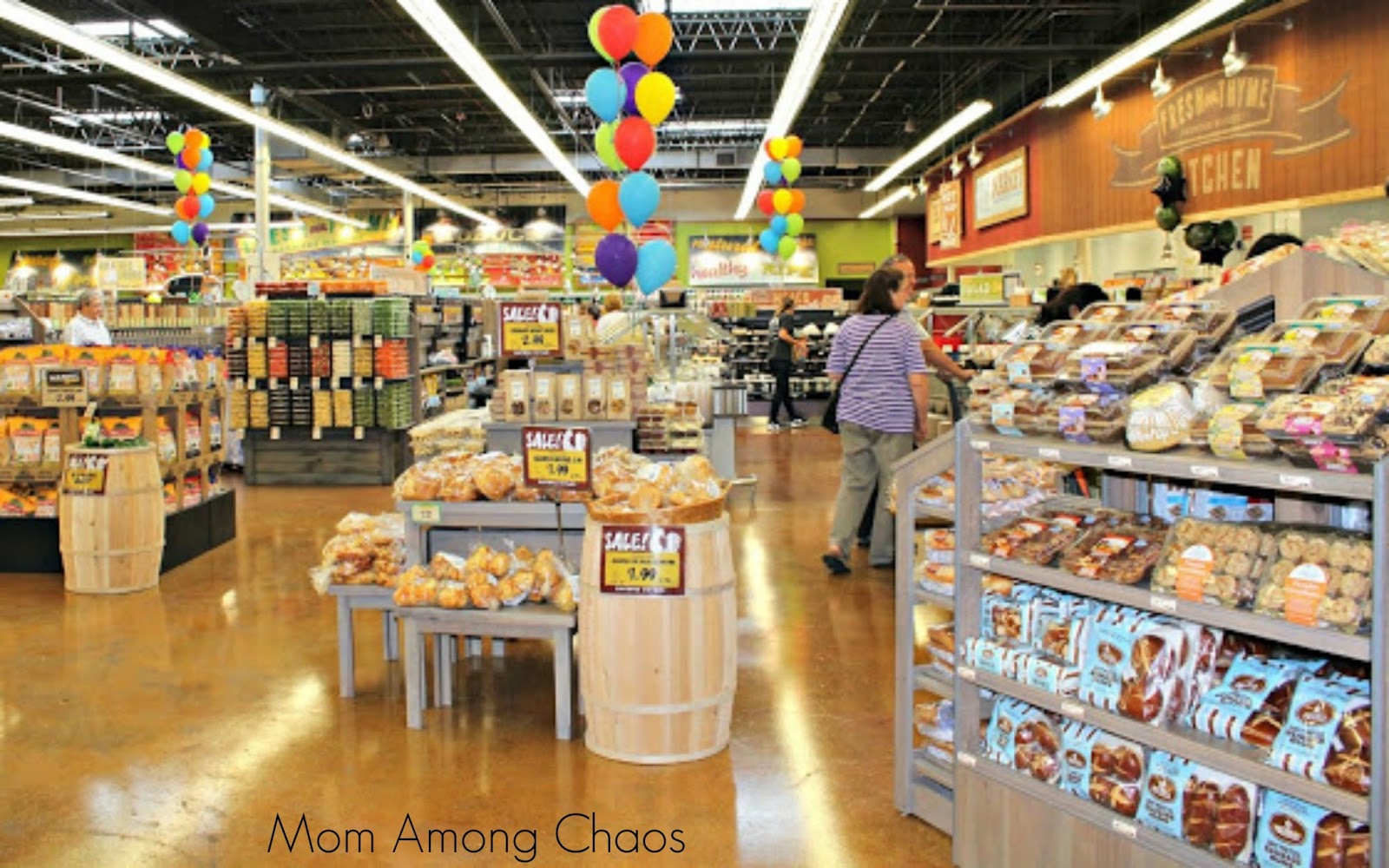 Mom Among Chaos Fresh Thyme Grand Opening in Metro Detroit