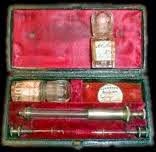 The Hypodermic Syringe: The Shot Felt 'Round the World ~ Civil War Rx