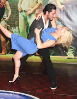 Megan Hilty calves