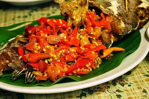 Makanan pedas Makanan pedas