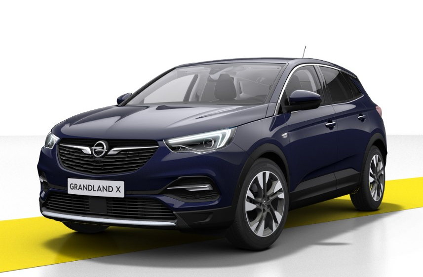 Opel Grandland X (2018) - Couleurs / Colors