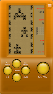 Retro Block Tetris Classic (iOS App)